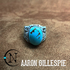 Turquoise Ring by Aaron Gillespie ~ Limited Edition