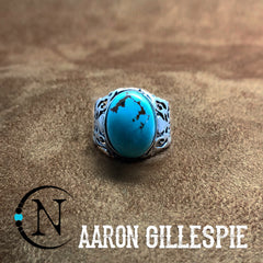 Turquoise Ring by Aaron Gillespie ~ Limited Edition