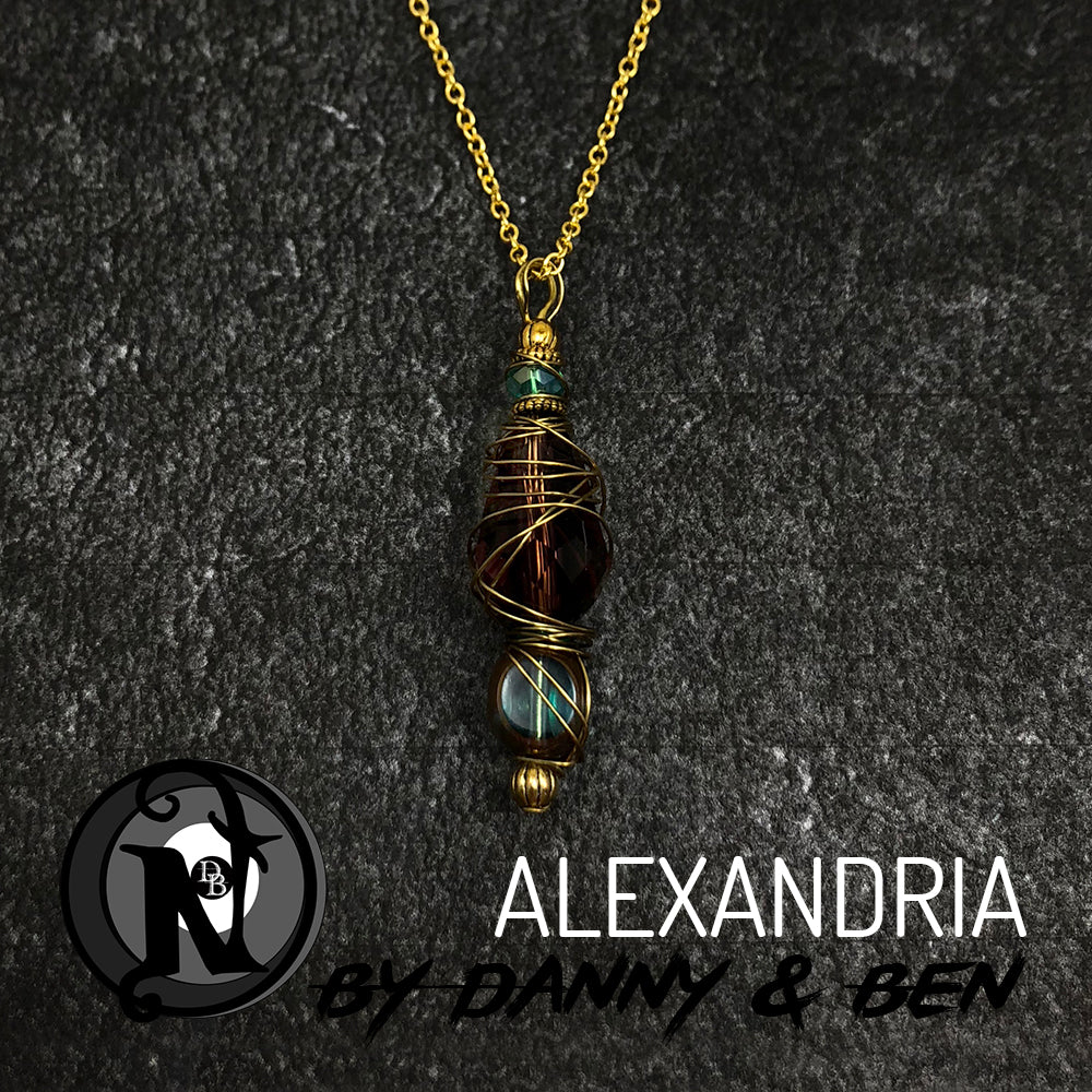 Necklace Alexandria by Danny Worsnop and Ben Bruce