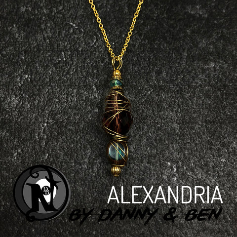 Necklace Alexandria by Danny Worsnop and Ben Bruce