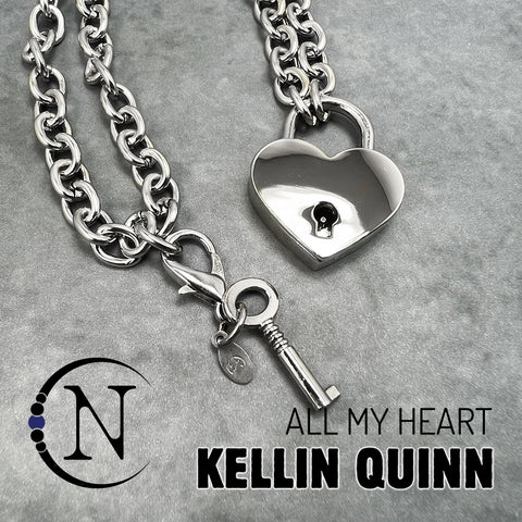All My Heart NTIO Necklace by Kellin Quinn