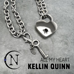 All My Heart NTIO Necklace by Kellin Quinn