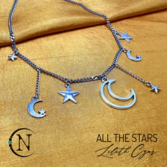 All The Stars Disappear NTIO Necklace/Choker by Lilith Czar