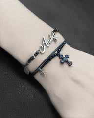 Andy ~ NTIO Nameplate Bracelet by Andy Biersack