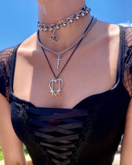 Necklace/Choker ~ "Andy Mark" by Andy Biersack