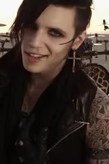 WRETCHED Special Re-Release Commemorative Bronze Earring by Andy Biersack