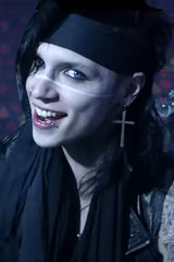 WRETCHED Special Re-Release Commemorative Bronze Earring by Andy Biersack