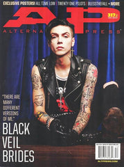 DIVINE Special Re-Release Silver Earring by Andy Biersack