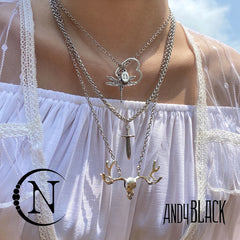 Dragonfly NTIO Necklace by Andy Biersack