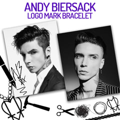 Andy Mark Double String NTIO Bracelet by Andy Biersack