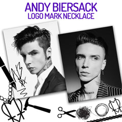Necklace/Choker ~ "Andy Mark" by Andy Biersack