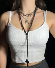 Wild and Running Rebel Necklace by Andy Biersack