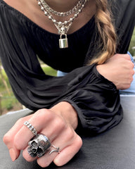 Best Friends Forever NTIO Ring by Andy Biersack