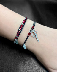 Bare My Soul 2 Piece Rebel Bracelet Bundle by Andy Biersack