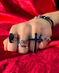 Look Into The Sky NTIO Ring by Andy Biersack