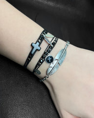It's Ours Tonight Rebel Chain Bracelet by Andy Biersack