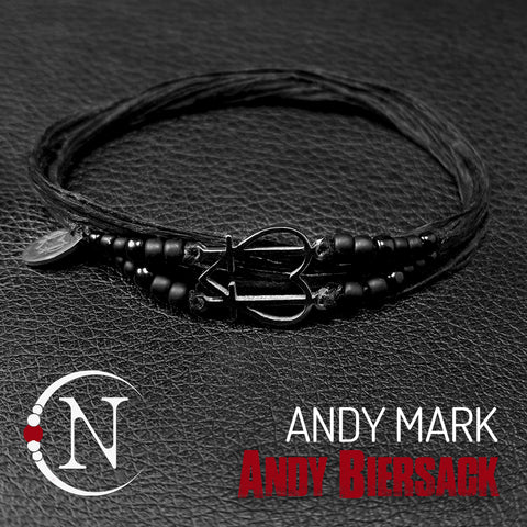 Andy Mark Double String NTIO Bracelet by Andy Biersack