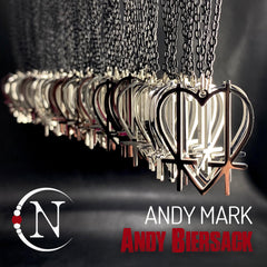 Necklace/Choker ~ "Andy Mark" by Andy Biersack