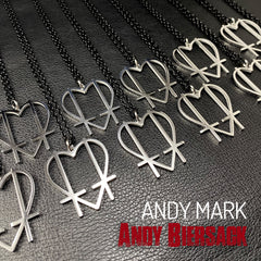 Necklace/Choker ~ "Andy Mark" by Andy Biersack