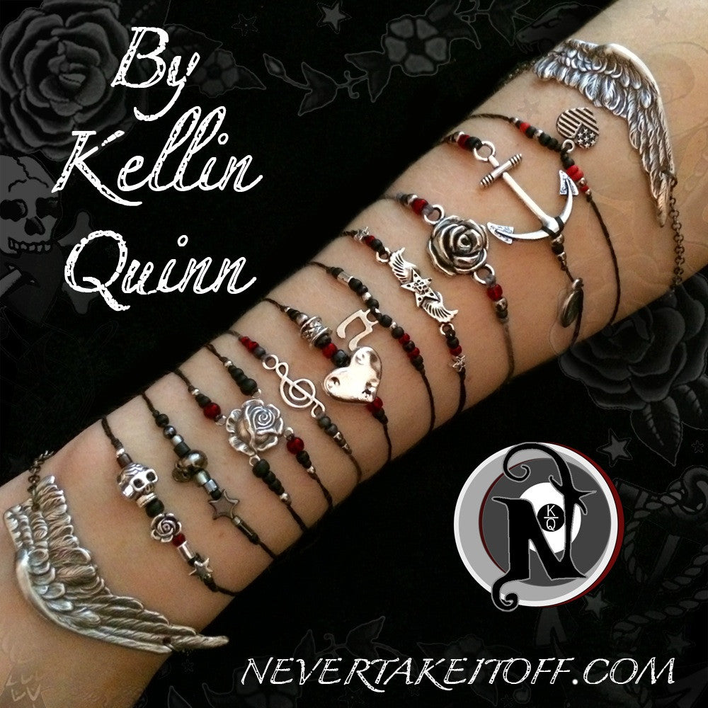 Love Yourself Don't Cut Yourself Re-Release NTIO Bracelet by Kellin Quinn