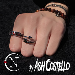 My Dark Side NTIO Ring by Ash Costello