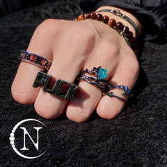 My Dark Side NTIO Ring by Ash Costello