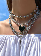 Ash's Love Lock Replica NTIO Necklace by Ash Costello