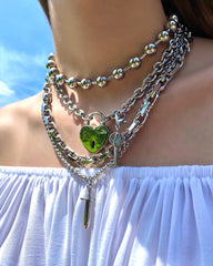 Ash's Love Lock Replica NTIO Necklace by Ash Costello