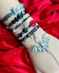 Kill or Be Killed Extra Thick NTIO Bracelet or Necklace by Ash Costello