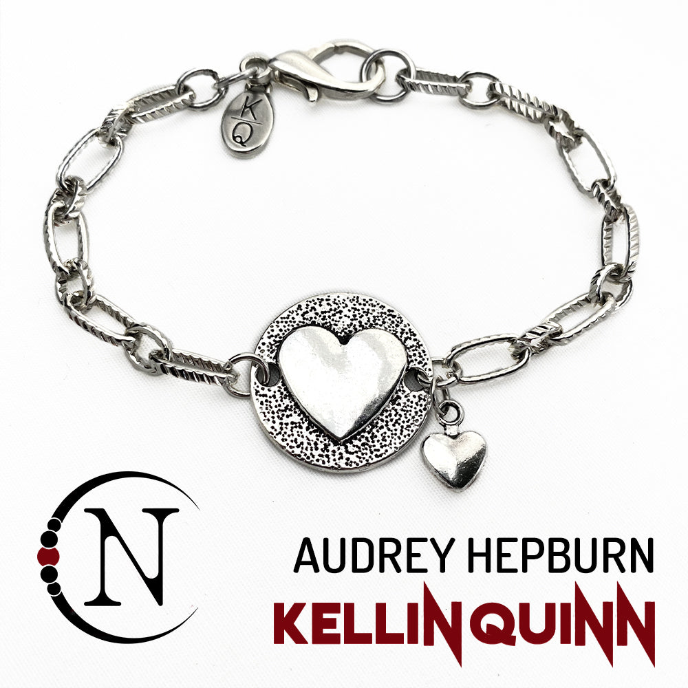 James Dean & Audrey Hepburn NTIO Bracelet Bundle by Kellin Quinn ~ Holiday Edition