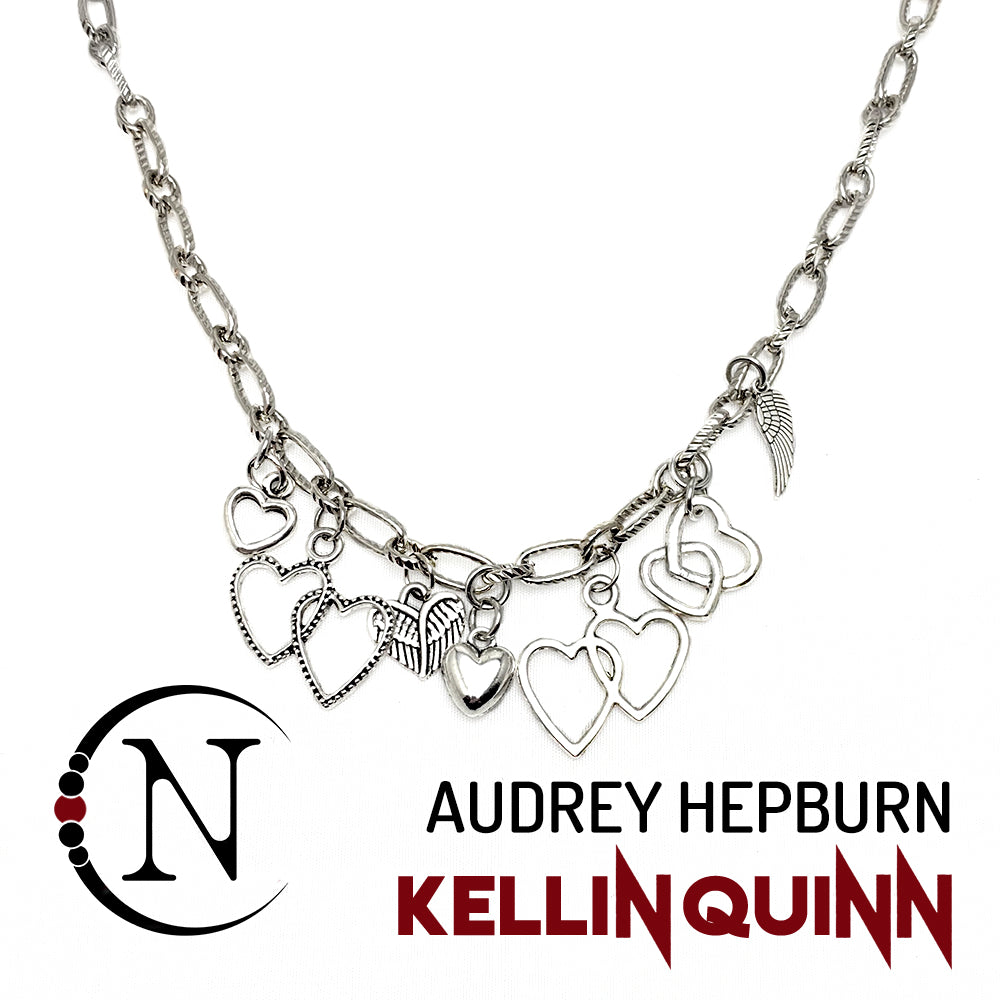 Necklace Bundle ~ James Dean & Audrey Hepburn NTIO by Kellin Quinn ~ Holiday Edition