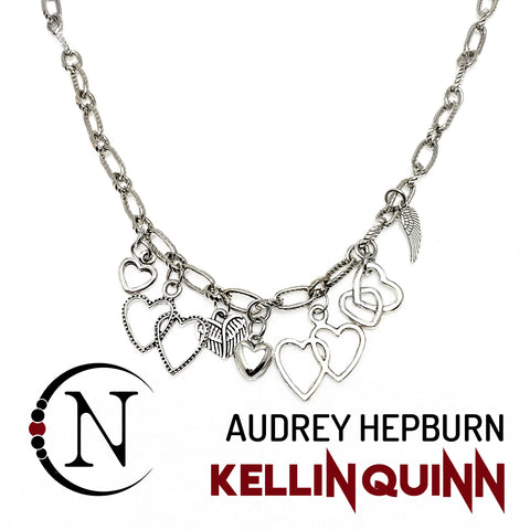 Necklace ~ Audrey Hepburn by Kellin Quinn ~ Holiday Edition