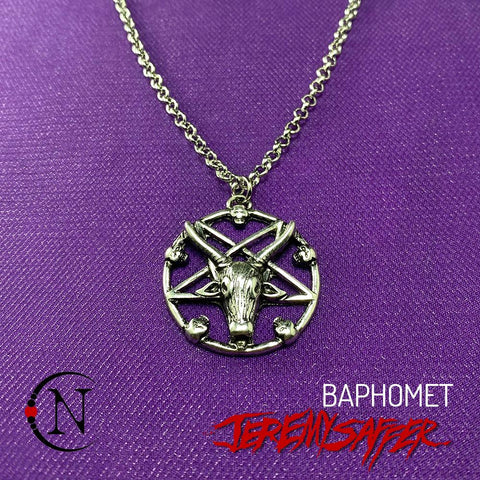 Baphomet NTIO Necklace/Choker by Jeremy Saffer