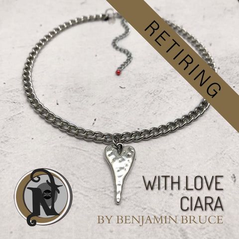 With Love Ciara NTIO Choker by Ben Bruce ~ Limited 1 More