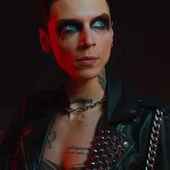 I Plan My Path NTIO Necklace/Choker By Andy Biersack