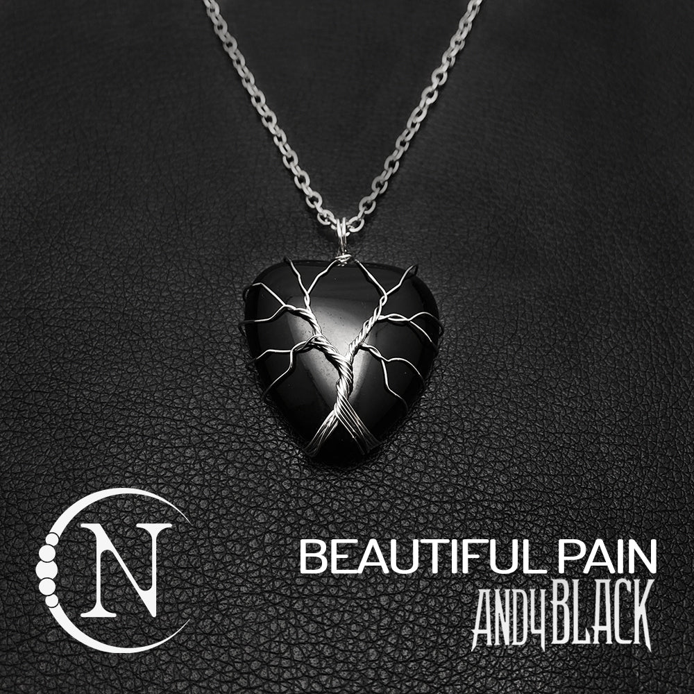 Beautiful Pain NTIO Necklace by Andy Black RETIRING