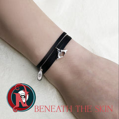 Better Together NTIO Choker/Bracelet by Beneath The Skin ~ Sterling Silver