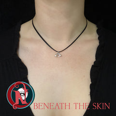 Better Together NTIO Choker/Bracelet by Beneath The Skin ~ Sterling Silver