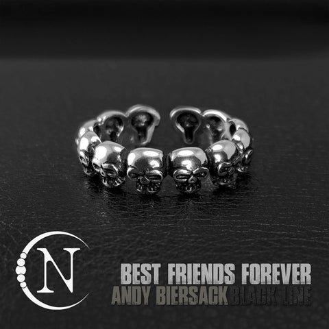 Best Friends Forever NTIO Ring by Andy Biersack