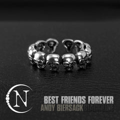 Best Friends Forever NTIO Ring by Andy Biersack
