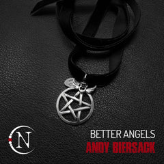 Better Angels NTIO Necklace/Choker by Andy Biersack RETIRING *5 More!
