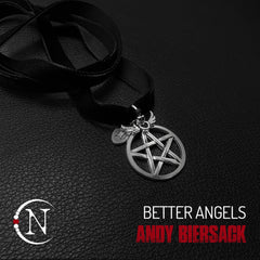 Better Angels NTIO Necklace/Choker by Andy Biersack RETIRING *5 More!