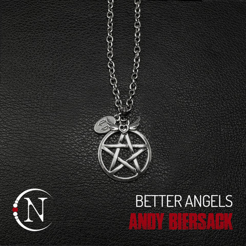 Better Angels NTIO Necklace/Choker by Andy Biersack RETIRING *5 More!