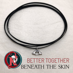 Better Together NTIO Choker/Bracelet by Beneath The Skin ~ Sterling Silver