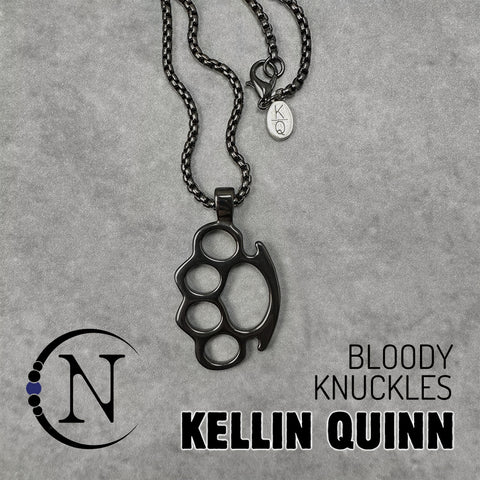 Bloody Knuckles NTIO Necklace by Kellin Quinn