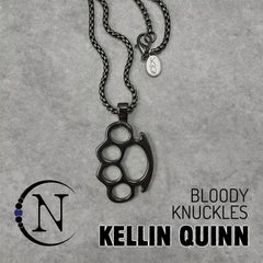 Bloody Knuckles NTIO Necklace by Kellin Quinn