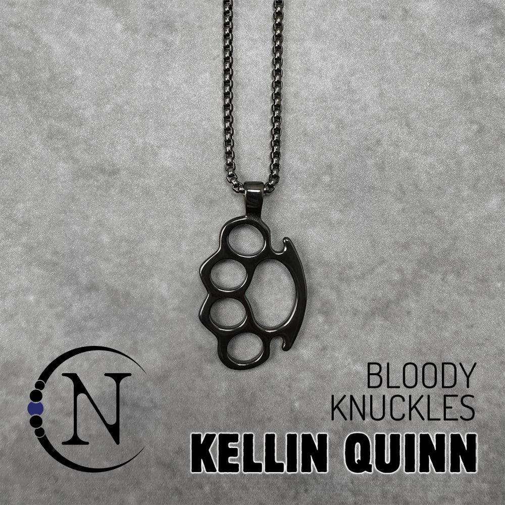 Bloody Knuckles NTIO Necklace by Kellin Quinn