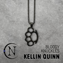 Bloody Knuckles NTIO Necklace by Kellin Quinn
