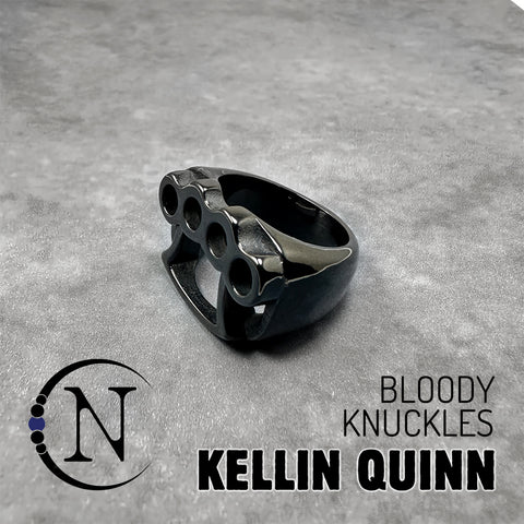 Ring ~ Bloody Knuckles by Kellin Quinn