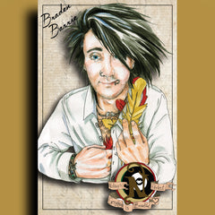 Braden Barrie - ARTIST POSTER by XOBillie